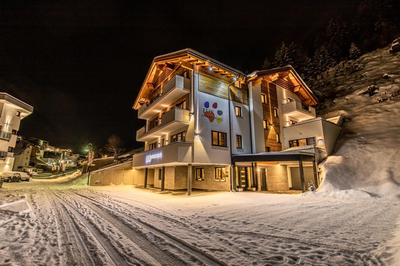 Lux Appartements Ischgl Exteriér fotografie