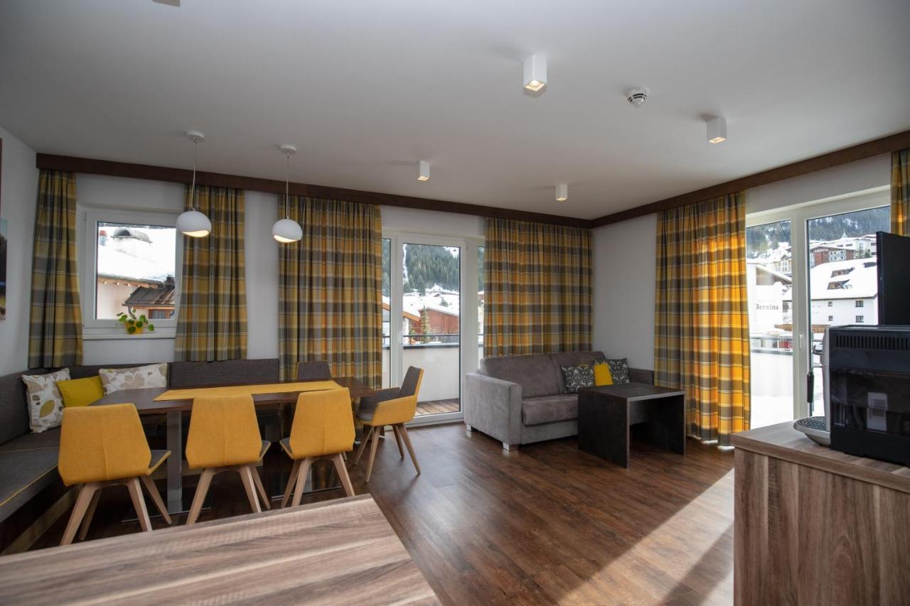 Lux Appartements Ischgl Exteriér fotografie