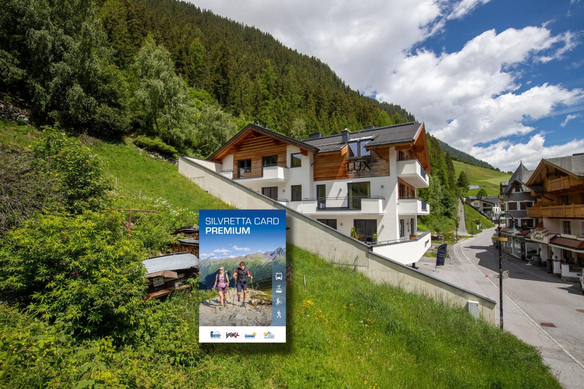 Lux Appartements Ischgl Exteriér fotografie