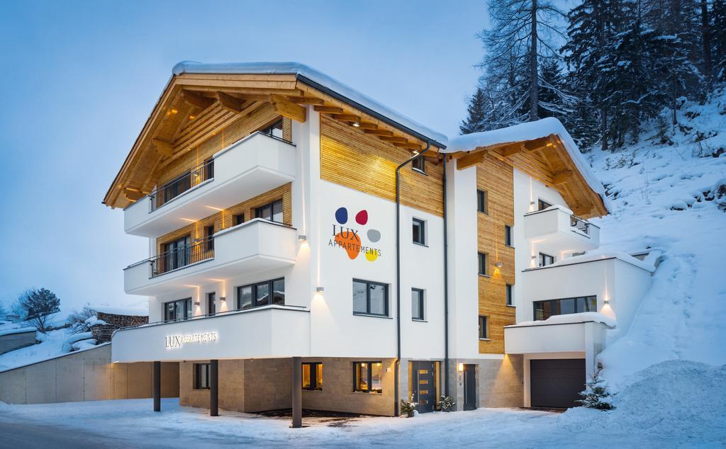 Lux Appartements Ischgl Exteriér fotografie
